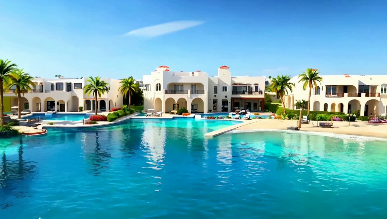 DAMAC LAGOONS — visite 3D du projet à Damac Lagoons